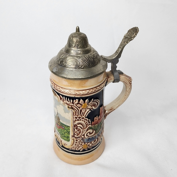 Germany Original Gerzit Beer Stein Dining Germany Original Gerzit